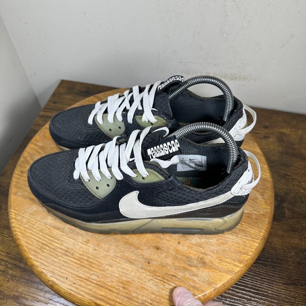Nike Air Max 90 Terrascape Anthracite Black White DM0033-002 Mens Size 7 - Picture 3 of 8